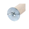 20 cm Ahşap Kuş Tüneği - Doğal Malzeme