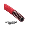 20 Metre Çelik Kompresör Hava Hortumu - 8 mm