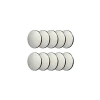 20 mm Çapında Yuvarlak Neodyum Mıknatıs - 5 Adet