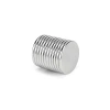 20 mm Çapında Yuvarlak Neodyum Mıknatıs - 5 Adet