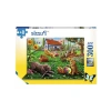 200 Parça Bahçe Temalı Puzzle Seti