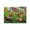 200 Parça Bahçe Temalı Puzzle Seti