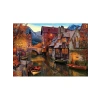 2000 Parça Kanal Boyu Evleri Puzzle