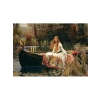 2000 Parça Shalott Leydisi Puzzle, Lisanslı Sanat Eseri