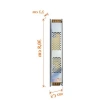 21 Amper Slim (Fansız) LED Trafosu - 252W