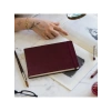 21x15 cm Sert Kapak 80 Yaprak Eskiz Defteri, Bordo