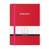 21x29 cm Çizgili Sert Kapak Defter - Premium Kalite