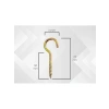 23x150 mm Metal Montaj Ankrajı - Çok Amaçlı Vida Kancası