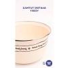 24 cm Emaye Karıştırma ve Salata Kabı (Ocağa Uygun)