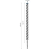 24 mm x 450 mm Kırıcı Delici Delme Uçları