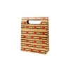 24x30 cm Kalp Desenli Hediye Kutusu