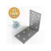 25 ADET L Demir Gönye 40x60x60 mm Metal Bağlantı Aparatı