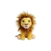 25 cm Boyutunda Detaylı Peluş Aslan Figürü