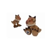 25 cm Uzunlukta Detaylı Peluş Dinozor Figürü