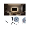 2.5 Metre Şerit LED Aydınlatma - Günışığı, Adaptör Dahil