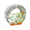 25 Metrelik Gümüş Renkli PVC Bahçe Hortumu - UV Dayanıklı