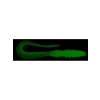 2.5 Silikon Yem - Şeffaf Chartreuse Glow Renk