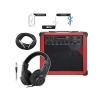 25 Watt Şarjlı Elektro Gitar Amfisi, USB ve Bluetooth Destekli