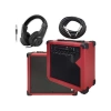 25 Watt Şarjlı Elektro Gitar Amfisi, USB ve Bluetooth Destekli