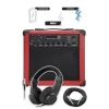 25 Watt USB Bluetooth Şarjlı Elektro Gitar Amfisi - Taşınabilir ve Pratik