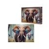 250 Parça Fil Temalı Puzzle, Farklı Yaş Gruplarına Uygun