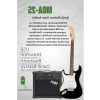 25W Amfili Elektro Gitar Seti