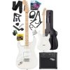 25W Amfili Elektro Gitar Seti - Maple Klavye SSS