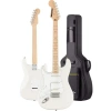 25W Amfili Elektro Gitar Seti - Maple Klavye SSS