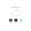 25x21 Cm Mini Ofis Mouse Pad
