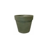 25x23 cm Gri Plastik Saksı