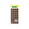 25x25 mm Kare Masa Sandalye Keçesi - 32 Parça