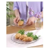 26 cm Çapında Şık Kek ve Pasta Servis Tabağı
