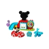 27 Parça Eğitici Yapım Seti - Mickey Fare Kulüp Evi ve Arabası