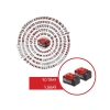 2x 18V 5,2Ah Akü, PXC Twin-Pack