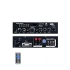 2x100W Bluetooth USB Amfi - Stereo Mixer 4-8 Ohm