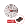 2x18V 4,0 Ah Güçlü Akü Seti, Çiftli PXC-Twinpack