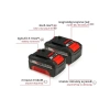 2x18V 4,0 Ah Güçlü Akü Seti, Çiftli PXC-Twinpack