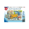 2x24 Parça Çöp Kamyonu Puzzle