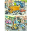 2x24 Parça Çöp Kamyonu Puzzle