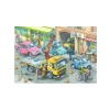 2x24 Parça Çöp Kamyonu Puzzle