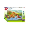2X24 Parça Dinozor Temalı Puzzle