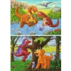 2X24 Parça Dinozor Temalı Puzzle