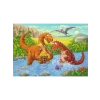 2X24 Parça Dinozor Temalı Puzzle