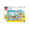 2x24 Parça Seaside Tatil Temalı Yapboz Seti