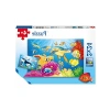 2x24 Parça Sualtı Temalı Puzzle, 3+ Yaş için Renkli Tasarım