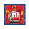 3 Adet 48 Parça Puzzle - Eğlenceli Oyun Seti
