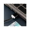 3 Boyutlu Unicorn LED Masa Lambası - USB Bağlantılı, Sarı Işık, 60x140x30 mm