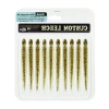 3 Doğal Leech Balık Yemi - Green Pumpkin Renk - Etkili ve Dikkat Çekici