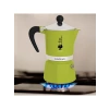 3 Fincan Kapasiteli Ocak Üstü Espresso Pişirici