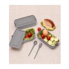3 Katlı 6 Bölmeli BPAsız Plastik Sefer Taşıma Kutusu - 1260 ml